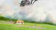 Online Ghibli - Howl's Moving Castle