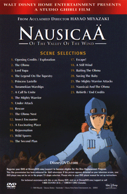 Online Ghibli - Nausicaa of the Valley of the Wind